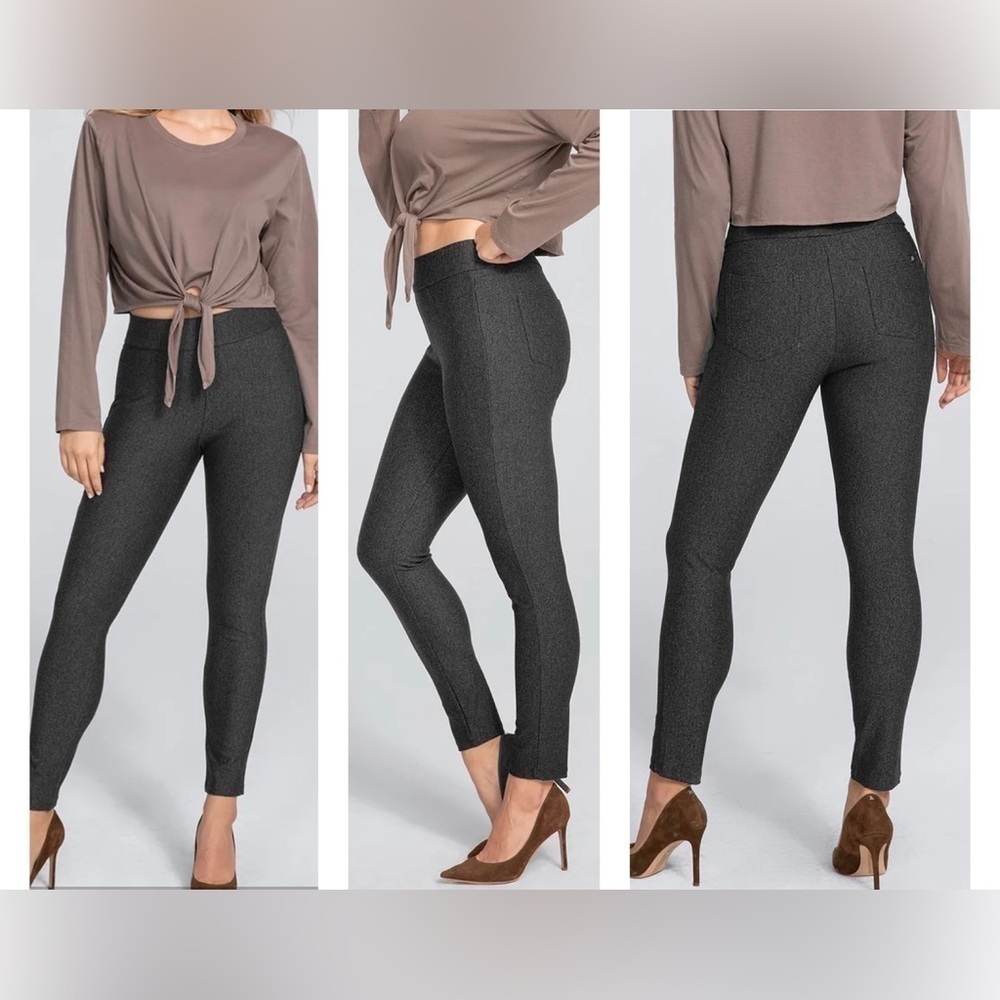 Honeylove EverReady Shaping Pant in Grey Charcoal SzM
